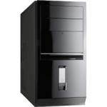 Linkworld case 437-23U/A Micro ATX, black, 2 x USB, audio. PSU 2 x IDE, 3 x SATA. Without PSU 