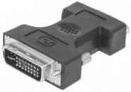 MANHATTAN, DVI-I male / VGA (HD15) female Adapter, 766623328883 
