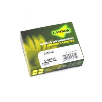 LAMBDA, Dot matrix cartridge GR 51Violet 