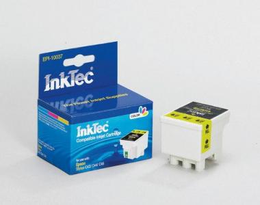 INK TEC EPSON EPI-10037 (T037) cartridge (Stylus C42SX, C42UX) color 