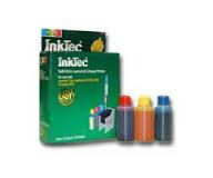 INK TEC LMI-1026C refill kit 25ml*3 (Lexmark Color Jetprinter Z13/Z23/Z33 Compaq IJ600) color, 8803663987372 