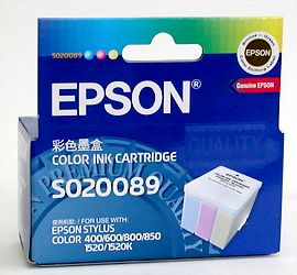 KATUN cartridge for EPSON SH20089 (S020089)  Stylus Color 400/600/800/850/850N/1520 color 