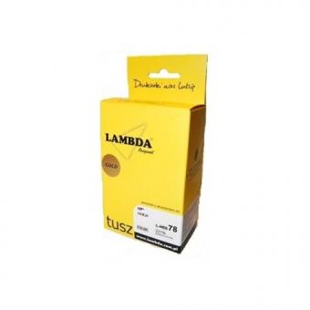 LAMBDA HP 970  C6578DE-Color, Nr 78, 221% Compared with OEM, L-HE578 