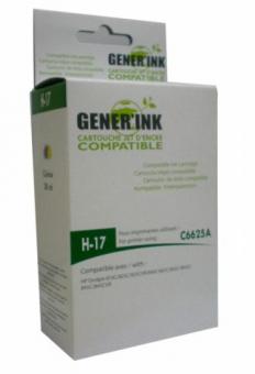 LAMA FRANCE HP C6625 CL, HP Tricolor Cartridge for use with DeskJet 840/842 