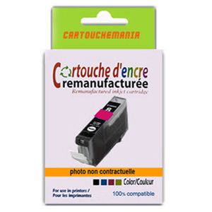 LAMA FRANCE CANON CLI8 M-with chip, magenta,  IP 4200, For Pixma iP4200, 4300, 5200, 5300, 6600, 6700, MP500, 530, 600, 800, 810, 830, 950, 960, Pro9000,  CJCLI8WCM 