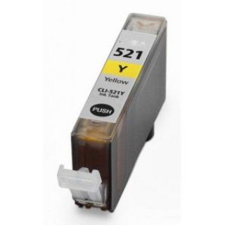 LAMA FRANCE CANON CLI 521 Y with chip 