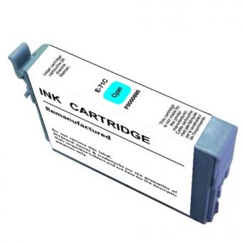 LAMA FRANCE EPSON  T0712, cyan,  STY D78-C, forth generation, For Stylus D78 DX4000 DX4050 DX5000 DX5050 DX6000 DX6050 DX7000, EJ78G4C 