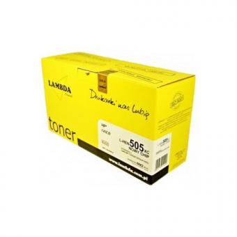 LAMBDA HP CE505X/CF280X, HP P2035/2056 Cartridge 719H/C-EXV-40  112% Compared with OEM, "Gold" L-HEN505XC 