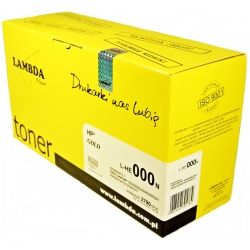 LAMBDA HP 2600, Nr. Q6000A, Black 112% Compared with OEM, "Gold" L-HE000N 