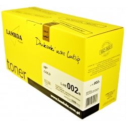 LAMBDA HP 2600, Nr. Q6002A, Yellow 114% Compared with OEM, "Gold" L-HE002N 