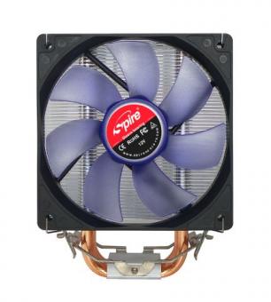 SPIRE CPU Cooler TherMax II, Supports 775/1156/1366 for Intel and AM2/AM3/940/939 for AMD sockets, SP679S1-PCI 
