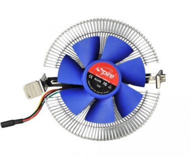 SPIRE CPU Cooler Sigor IV, Supports AM2/AM3/FM1 and 775/1155/1156 sockets, SP615S1-V1-PWM 