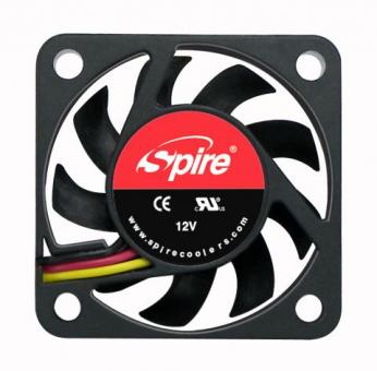 SPIRE, case and PSU cooler, 40x40x10mm, 12V, 3pin, SP04010S1M3 