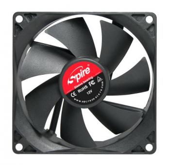 SPIRE, case and PSU cooler, 90x90x25mm, 12V, 3pin, SP09025S1L3-1 