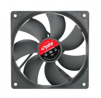 SPIRE, case and PSU cooler, 120x120x25mm, 12V, 3pin, SP12025S1L3-CB 
