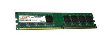 CSX DDR2 800MHz 2GB DIMM CL5, 5 year warranty, CSXO-D2-LO-800-2GB 