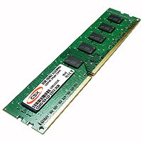 CSX 1GB, DDR3 DIMM, 1066 MHz, 128x8, 5 year warranty, CSXO-D3-LO-1066-1GB 