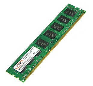 CSX ALPHA 2GB, DDR3 DIMM, 1333 MHz,  3 year warranty, CSXA-LO-1333-2G 