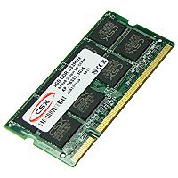 CSX SO-DIMM 1GB DDR400  PC-3200,5 year warranty,  CSXO-D1-SO-400-1GB 