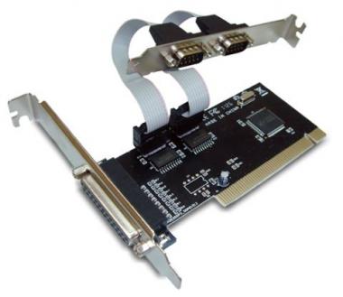 ENCORE 2 Serial and 1 Parallel Port PCI Adapter, ENLPC-2S1P 