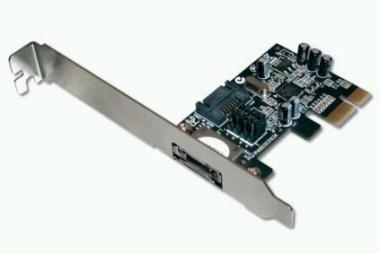 DIGITUS SATA II PCI Express card, 1-port, DS-30101 