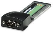 MANHATTAN Serial ExpressCard/34, 1 Port, 158008 