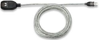 MANHATTAN Hi-Speed USB Active Extension Cable 5.0m, 519779 