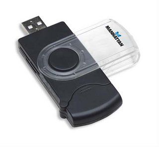 MANHATTAN  Multi-Card Reader/Writer , 100717 