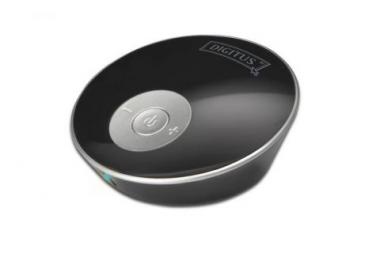 DIGITUS Bluetooth Audio Receiver, wireless, play time up to 10h, distance up to 10.0m, rechargeable battery, DA-30500 