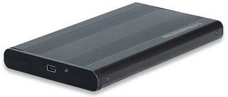MANHATTAN External Enclosure Hi-speed USB 2.0, SATA, 2.5", 130240 766623130240 