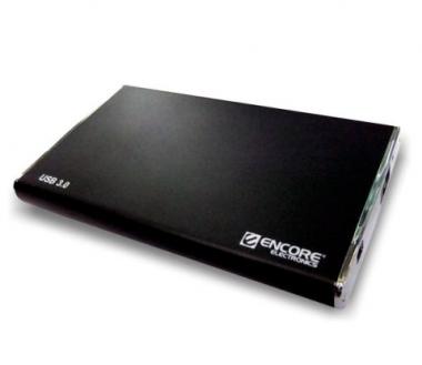 ENCORE USB 3.0 2.5¦ SATA Hard Drive Enclosure (with Micro-B connector), ENUHDE-U3A 