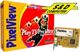 PixelView PlayTV pro ULTRA NICAM, Conexant CX23881 chip, TV tuner on board, Video Resolution 720x576,FM recording, 10 bits video decorder. Teletext support. W/R.C,FM,NICAM, PV-TV304P+ NICAM 