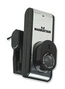 MANHATTAN Mega Cam Hi-Speed USB 2.0, 1.3 M Pixels, Auto Tracking, 460453 