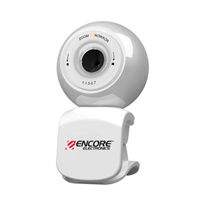 ENCORE USB Web Camera with audio "Express Cam", white, ENUCM-011 