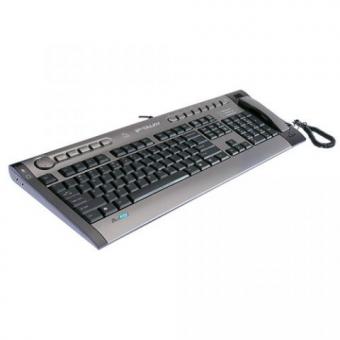 A4Tech IP-Talky multimedia keyboard, US/RUS, USB, KIPS800 
