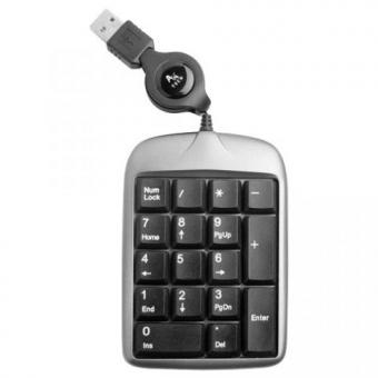 A4Tech, Numeric keypad, USB, retractable, USB TK-5 