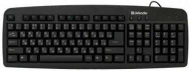 DEFENDER Slim keyboard, Magellan US/RUS, USB, KS920BU 