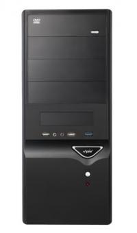 Spire case CoolBox 2215, ATX, Black, USB 3.0, Incl. 420W ATX PSU, SP2215B-420W-PFC-HD3 