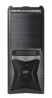 SPIRE case Sonex 6010 Plus entry level gamer case+SD cardreader, without PSU, SP6010B-CE/R-R 