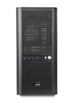 SPIRE case Sentor 6004, without PSU, SP6004B-CE/R 