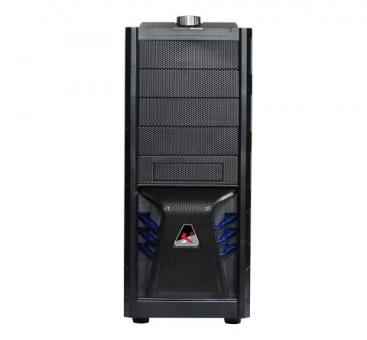 Spire case X2 6018, ATX, Black, USB 3.0, without PSU (bottom), X2-6018B-CER 