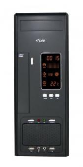 SPIRE case Tethys, MICRO-ATX & MINI-ITX chassis, Incl. 300W SFX Internal PSU, SP2103B-S300W-PFC 