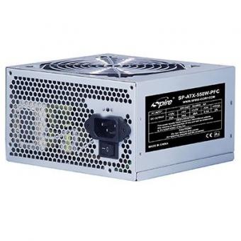 SPIRE Maitinimo blokas Jewel 550W, ATX, Silent 12cm fan, SP-ATX-550W-PFC 