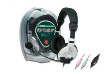 DIGITUS Stereo Multimedia Headset , DA-12200 