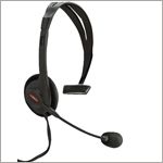 Ednet Mono headset with microphone (for one ear), 83021 
