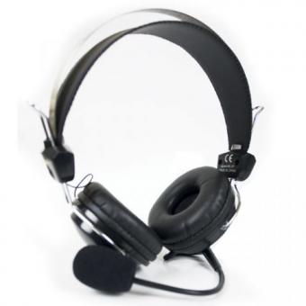 A4Tech Stereophonic headset with volume control and microphone, HS7P 