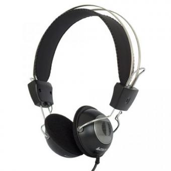 A4Tech Stereophonic headset with volume control and microphone, HS23 