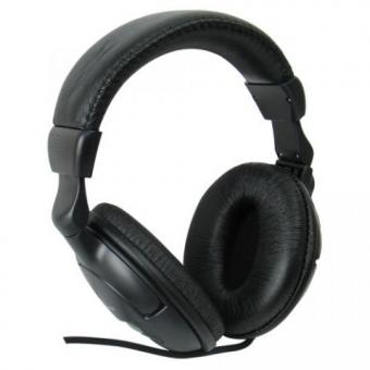DEFENDER Stereophonic headset with volume control, 5m, super bass II, HN899 