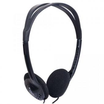 DEFENDER Stereo headphones with sound regulator, HN-101 