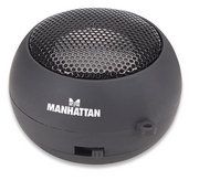 MANHATTAN  High-performance audio for MP3 players, mobile phones and more, Black, 161107 